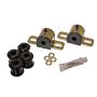 Energy Suspension 97-04 Dodge Dakota 2WD Black 9/16in Rear Sway Bar Bushing Set