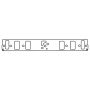 Cometic Gasket C15454-060 Cometic Holden 253/304/308 V8 .060in Fiber Intake Manifold Gasket