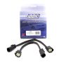 BBK Performance Parts 1110 2011-17 MUSTANG 5.0 & 3.7L REAR O2 EXTENSIONS - 12IN (PAIR)
