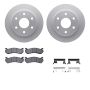 Dynamic Friction 4412-48012 Rotor Kit