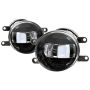 SPYDER 9043291 Full LED Fog Lights - Without Switch