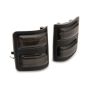 Raxiom SD18249 11-16 Ford F-250/F-350 Super Duty Axial LED SEQL Switchback Side Mirror Marker Lamps- Smoked