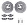 Dynamic Friction 7612-27050 Rotor Kit