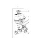 Mopar 68034205AA RESERVOIR, Brake Master Cylinder