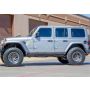 N-Fab PRJ1863-TX Predator Pro Step System 2018 Jeep Wrangler JL 4 Door SUV - Tex. Black