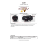 HKS SQV IV BLACK EDITION UNIVERSAL ASSY