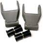 Camburg CAM-120024 17-20 Ford Raptor / 15-24 F-150 MIG Shackles (1.5in. extended)