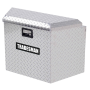 Tradesman Aluminum Trailer Tongue Storage Box (16in.) - Brite