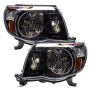Oracle Lighting 8161-335 2005-2011 Toyota Tacoma Pre-Assembled LED Halo Headlights - (Black Housing)