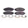 PowerStop 17-1094 PowerStop - Z17 Low-Dust Ceramic Brake Pads with Hardware