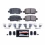 PowerStop Z23-865 PowerStop - Z23 Daily Driver Carbon-Fiber Ceramic Brake Pads with Hardware Kit