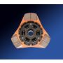 Cusco 00C 022 C666F Single Metal Clutch Disc ONLY (Thick Type) Subaru GDA (F/G) & SG Forester (08)