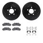 Dynamic Friction 8212-99129 Rotor Kit