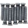Wheel Stud Kit (10) 1/2-20 x 3 w/.625 Knurl