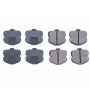 PowerStop 16-1185R PowerStop - Z16 Low-Dust Ceramic Brake Pads