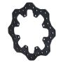 Wilwood 160-9772 Rotor-Steel Scalloped-Drilled 11.75 x .35 - 8 on 7.00in