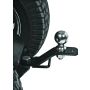 QuadBoss 566758 Hitch 3-Way Adapter