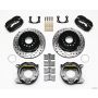 Wilwood 140-7140-D Forged Dynalite P/S Park Brake Kit Drilled New Big Ford 2.50in Offset