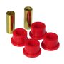 Prothane 88-91 Honda Civic Front Lower Control Arm Bushings - Red