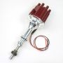 PERTRONIX IGNITION PRTD130801 SBF Billet Distibutor w/Red Female Cap