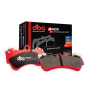 DBA DB2384RP 2018 Audi Q2 Front RP Performance Brake Pads