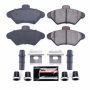 PowerStop Z23-600 PowerStop - Z23 Daily Driver Carbon-Fiber Ceramic Brake Pads with Hardware Kit