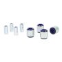 SuperPro 2005 Subaru Outback XT Limited Rear Toe Control Arm & Outer Bushing Kit