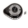 S&S Cycle 170-0366 Mini Teardrop Air Cleaner Cover For All Stealth Applications - Gloss Black