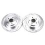PowerStop JBR1163XPR PowerStop Evolution Performance Drilled, Slotted & Plated Brake Rotor Pair
