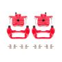 PowerStop S2066 Red Powder Coated Calipers