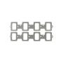 Cometic Gasket C5167-060 Cometic GM LS7 Gen-4 Small Block V8 .060in Fiber Intake Manifold Gasket Set-With Carbureted Manifold