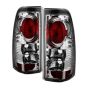 SPYDER 5001993 Euro Style Tail Lights - Chrome
