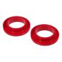 Prothane 6-1705 00-04 Ford Focus Rear Coil Spring Isolator - Red