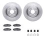 Dynamic Friction 6512-99101 Rotor Kit