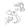 Chrysler Genuine 4781593AA Engine Timing Case Cover