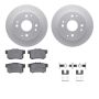 Dynamic Friction 4512-59119 Rotor Kit