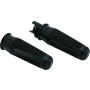 Kuryakyn 5767 Phantom Grips Indian Black