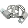 ALLSTAR PERFORMANCE ALL18330 Hose Clamps 1/2in OD 2pk No.01