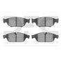 Dynamic Friction 1600-1549-00 Euro Ceramic