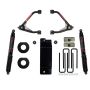 Skyjacker C17350PAB 2017-2018 GM 1500 4WD 3.5-4in UCA Lift Kit w/Rear Black Max B8500 Shocks