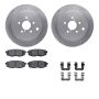 Dynamic Friction 6512-13159 Rotor Kit