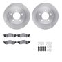 Dynamic Friction 6512-42163 Rotor Kit