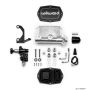 Wilwood 261-14963-P Compact Tandem M/C - 1in Bore - w/Bracket and Valve - Ball Burnished