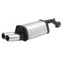 Remus 555001 0502 2001 Mitsubishi Carisma 1.9L Di.D Axle Back Exhaust