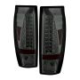 SPYDER 5001085 LED Tail Lights - Smoke