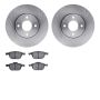 Dynamic Friction 6502-54406 Rotor Kit