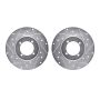 Dynamic Friction 7002-67027 Rotor Dril Slot
