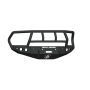Road Armor 4162F2B 16-18 Ram 2500 Stealth Front Winch Bumper w/Titan II Guard/6 Sensor Holes - Tex Blk