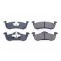 PowerStop 16-1279 PowerStop - Z16 Low-Dust Ceramic Brake Pads