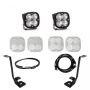 Baja Designs 447695UP Squadron Sport A-Pillar Light Kit
